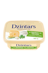 Cheese with garlic and herbs