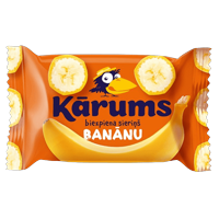 KARUMS Glazed Curd Cheese Bar with Banana