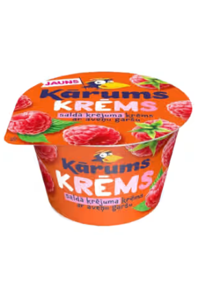 «KARUMS» CREAM DESSERT RASPBERRY