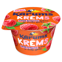 «KARUMS» CREAM DESSERT RASPBERRY
