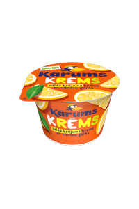 «KARUMS» CREAM DESSERT LEMON
