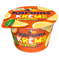«KARUMS» CREAM DESSERT LEMON
