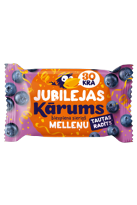 KARUMS Glazed Curd Blueberry Flavour Coating