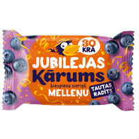 KARUMS Glazed Curd Blueberry Flavour Coating