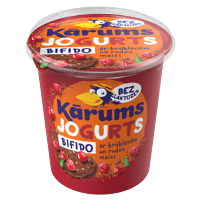KARUMS BIFIDO LINGONBERRIES AND RYE BREAD, LACTOSE FREE