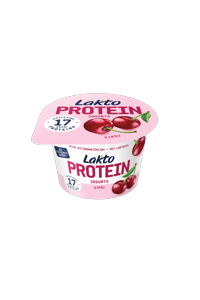LAKTO PROTEIN, SWEET CHERRY LACTOSE FREE