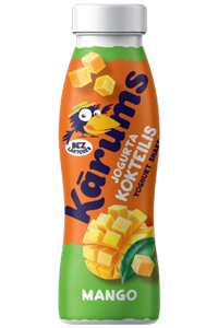 KARUMS Yoghurt Cocktail with Mango additive, lactose free