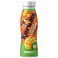 KARUMS Yoghurt Cocktail with Mango additive, lactose free