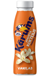 KARUMS Yoghurt Cocktail with Vanilla additive, lactose free