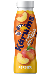 KARUMS Yoghurt Cocktail with Peach additive, lactose free