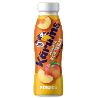 KARUMS Yoghurt Cocktail with Peach additive, lactose free