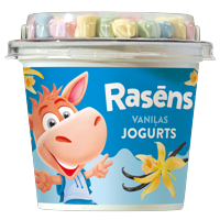 Yoghurt RASENS vanilla with marshmallows 2.5%