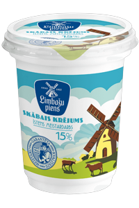 LIMBAZU PIENS SOUR CREAM 15%