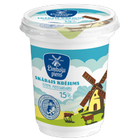 LIMBAZU PIENS SOUR CREAM 15%