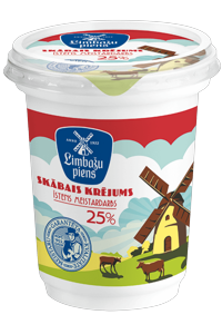 LIMBAZU PIENS SOUR CREAM 25%