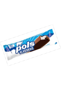 POLS Classic, stick ice cream in chocolate coating 10% P30