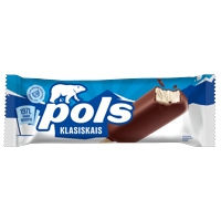 POLS Classic, stick ice cream in chocolate coating 10% P189