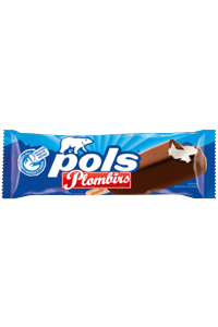 POLS STICK SMALL ICE CREAM PLOMBIR VANILLA IN COATING (P27)