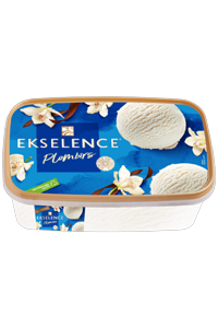 EKSELENCE TUB-POT BIG VANILLA PLOMBIR (E86)
