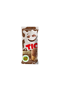 TIO Chocolate with choco pieces, wafer cup ice cream T39