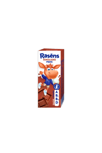 Milk «RASENS» chocolate additives and vitamins