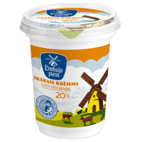 LIMBAZU PIENS SOUR CREAM 20%