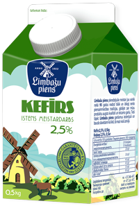 KEFIR LIMBAZU PIENS 2,5%