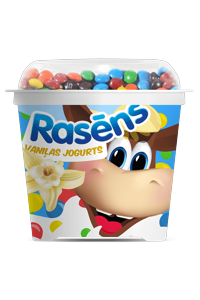 RASENS SPOON YOGHURT VANILLA+MILK CHOCOLATE CANDIES 4%