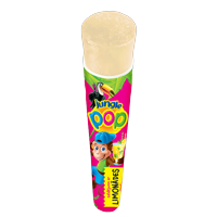 Ice lolly JUNGLE POP Lemonade flavoured 0% (JP2)