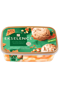 EKSELENCE TUB-POT BIG HAZELNUT WITH NOUGAT (E164)