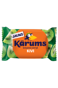 KARUMS Glazed Curd in Kiwi Flavour Coating