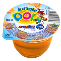 JUNGLE POP JELLY ORANGE