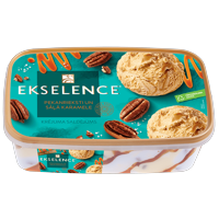 EKSELENTE TUB-POT BIG SALTED CARAMEL AND PECAN (E171)