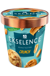 EKSELENCE TUB-POT VANILLA WITH SALTED CARAMEL (E181)