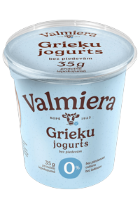 GREEK YOGHURT VALMIERA LACTOSE FREE 0% FAT
