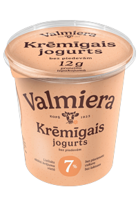 CREAMY YOGHURT VALMIERA LACTOSE FREE 7% FAT