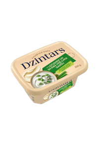 Cheese with spring onions and sour cream flavour