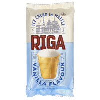 RIGA WAFFLE CUP ICE CREAM VANILLA (R01)