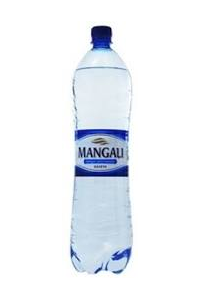 Carbonated mineral water Mangali