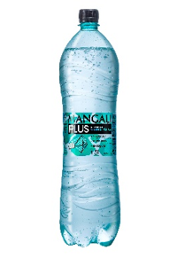 Carbonated water with added mineral salts MANGALI