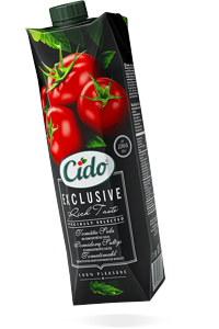 Tomato juice with sea salt 100%