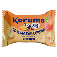 KARUMS CURD BARS PEACH LACTOSE FREE LESS SUGAR