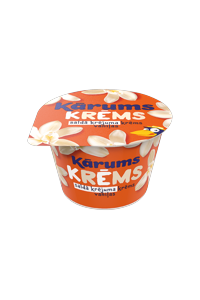 «KARUMS» CREAM DESSERT VANILLA