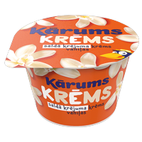 «KARUMS» CREAM DESSERT VANILLA