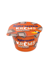 «KARUMS» CREAM DESSERT CHOCOLATE