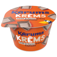 «KARUMS» CREAM DESSERT CHOCOLATE