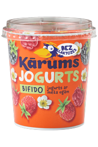 KARUMS BIFIDO YOGHURT SPOONABLE WITH FOREST BERRIES