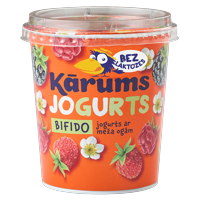 KARUMS BIFIDO YOGHURT SPOONABLE WITH FOREST BERRIES