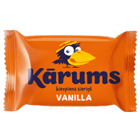 KARUMS Glazed Curd Cheese with Vanilla