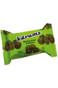 KARUMS Glazed Curd Cheese Bar with Nuts